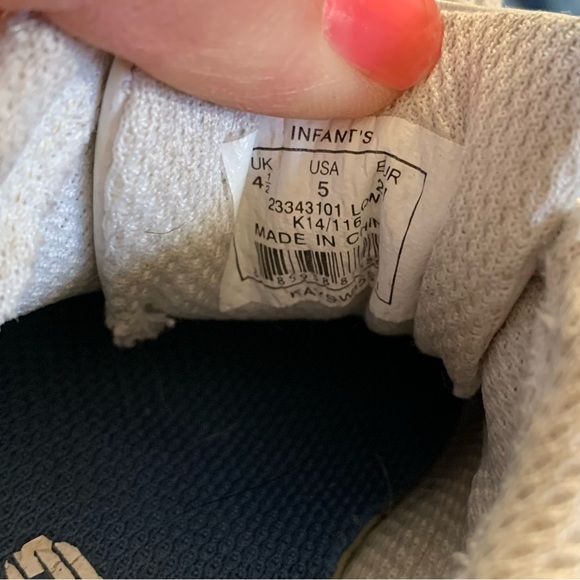 K Swiss white toddler sneaker - Picture 3 of 9